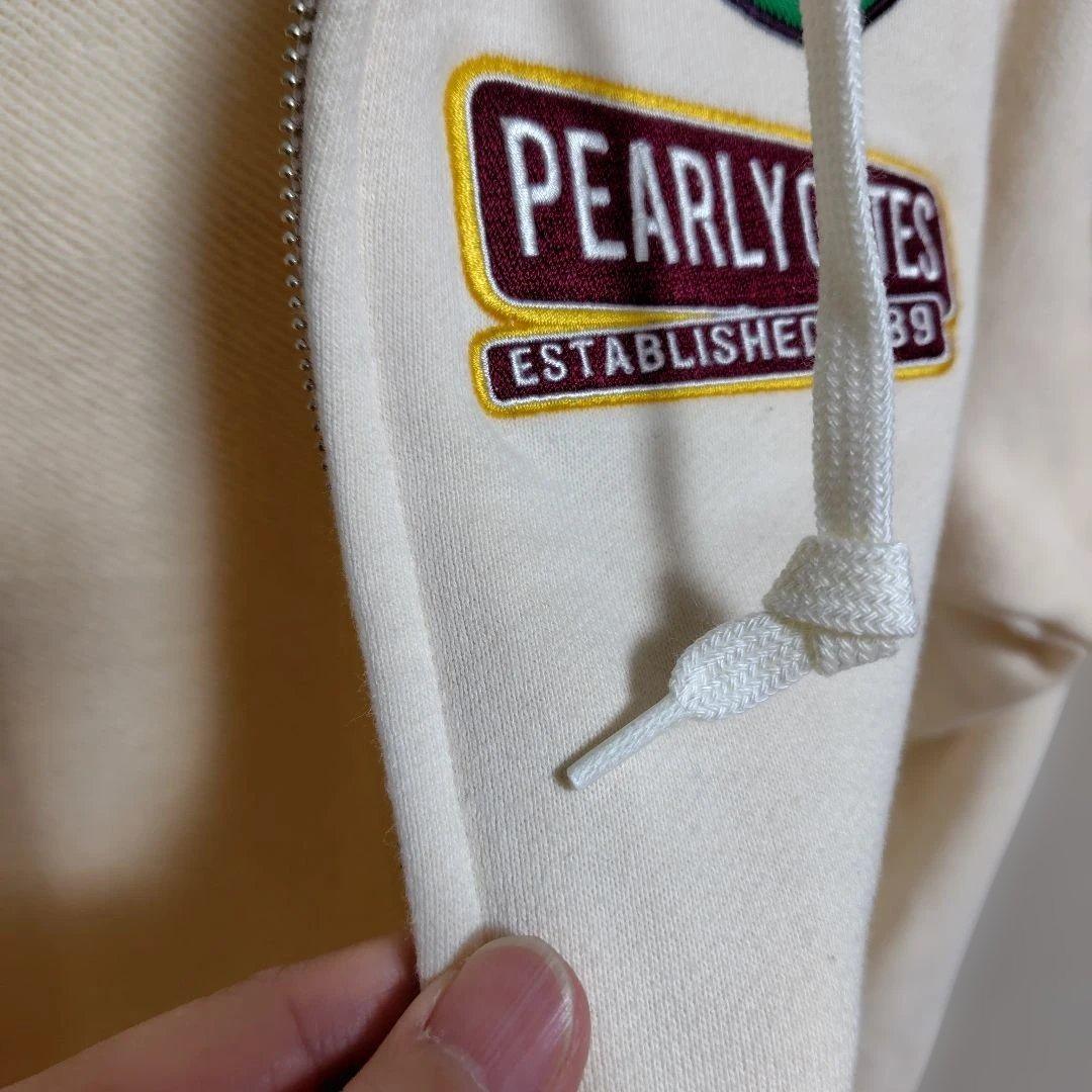 PEARLY GATES アイボリー パーカーの通販｜greetings.kenstar.in