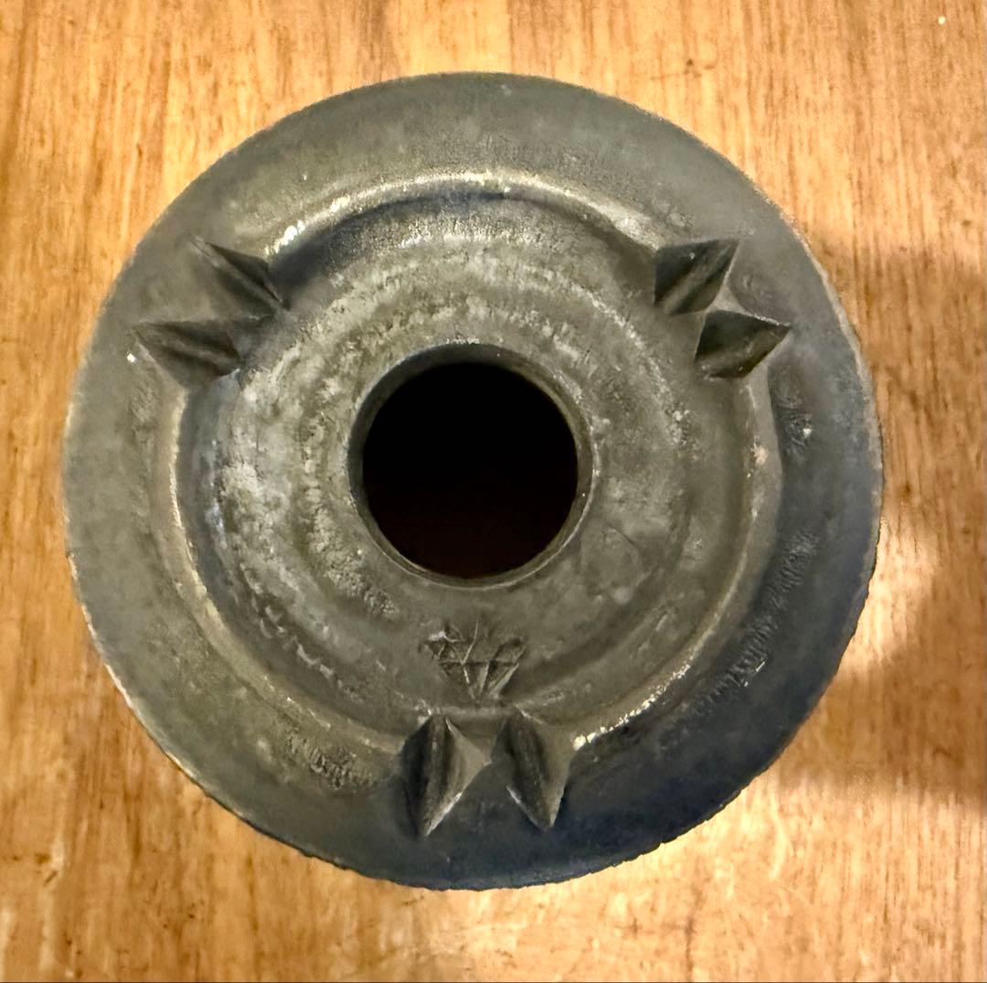 spicygem 大鉢 チップドスタッズポット StudsPot 鶴仙園