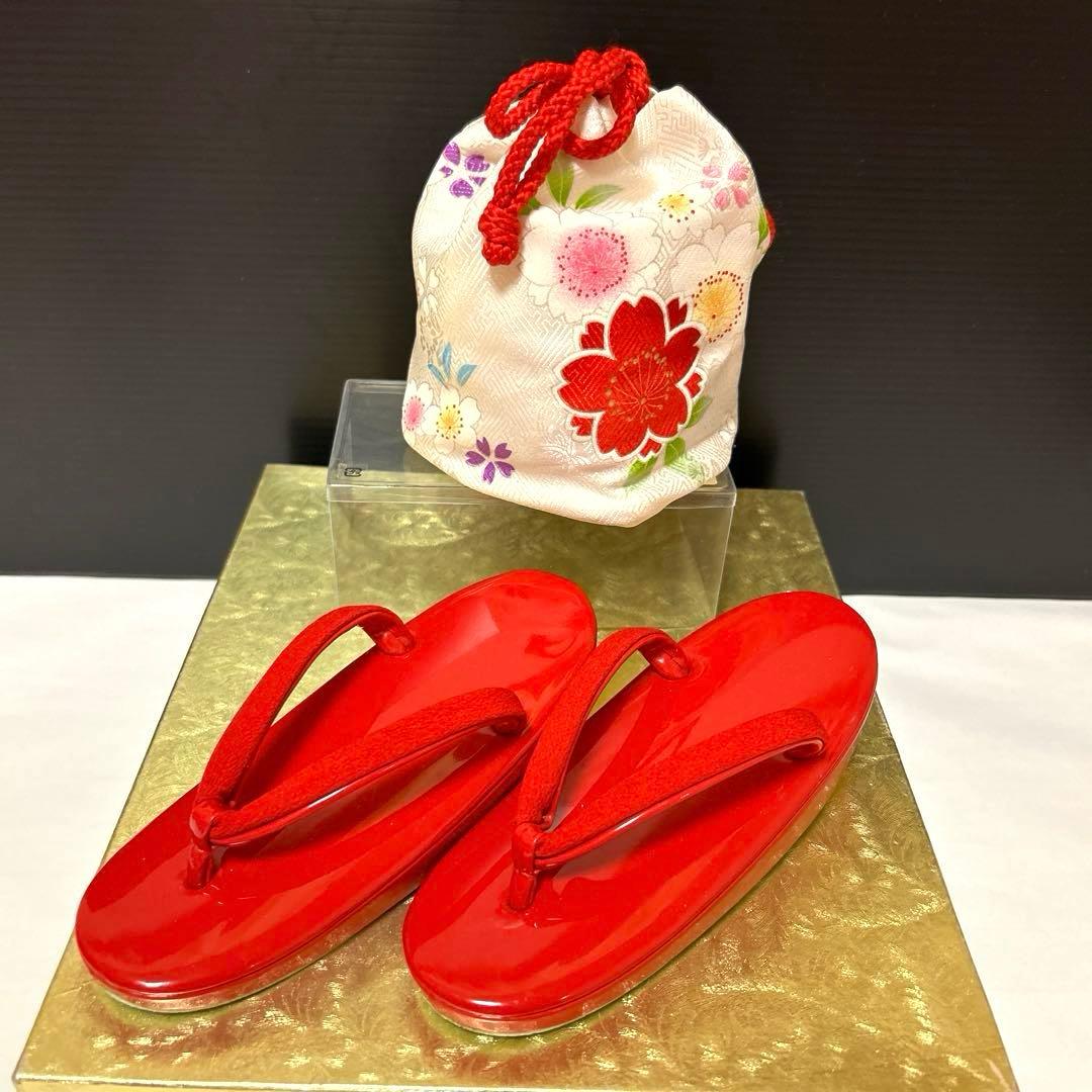 七五三　正絹　３歳着物セット