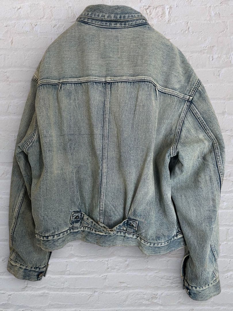 BOWWOW ブランケット デニムJK AGING XL Tバック