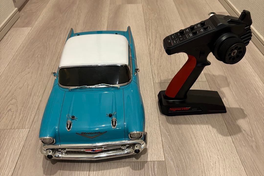 【希少品】【美品】京商 1/10RCMk2 ベルエア Bel Air