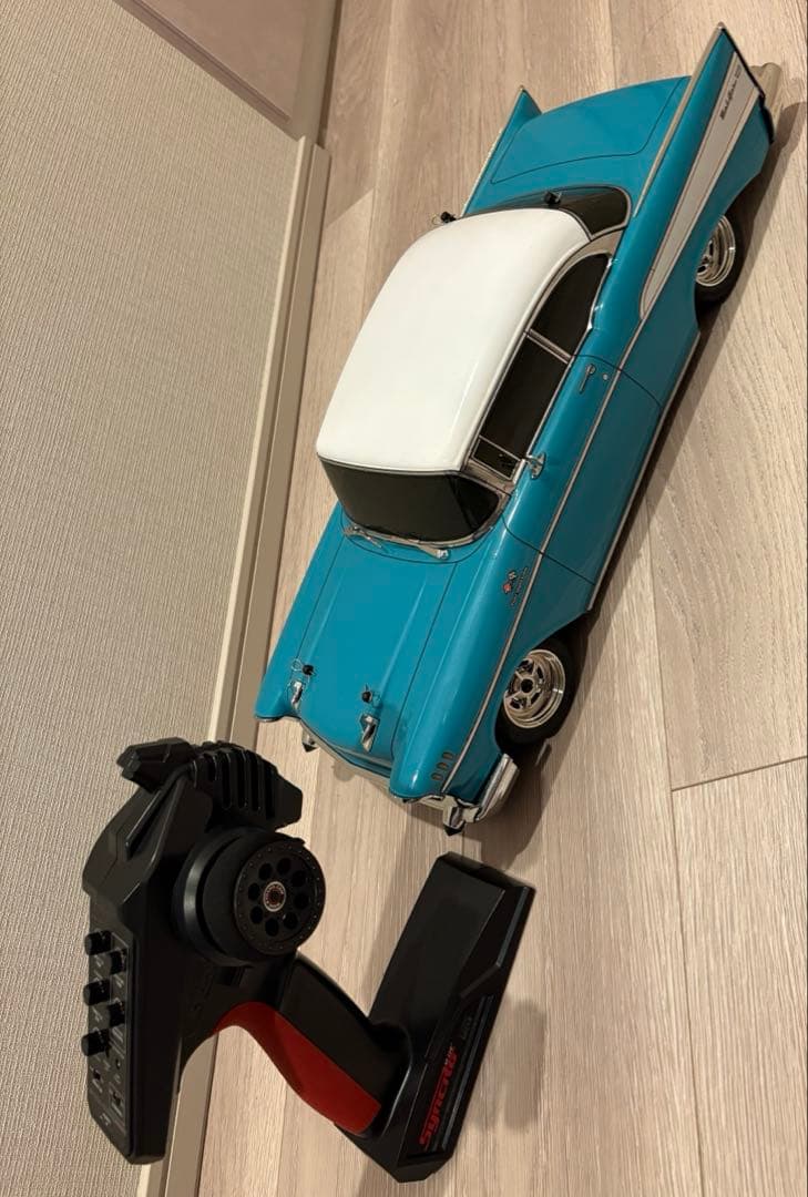 【希少品】【美品】京商 1/10RCMk2 ベルエア Bel Air