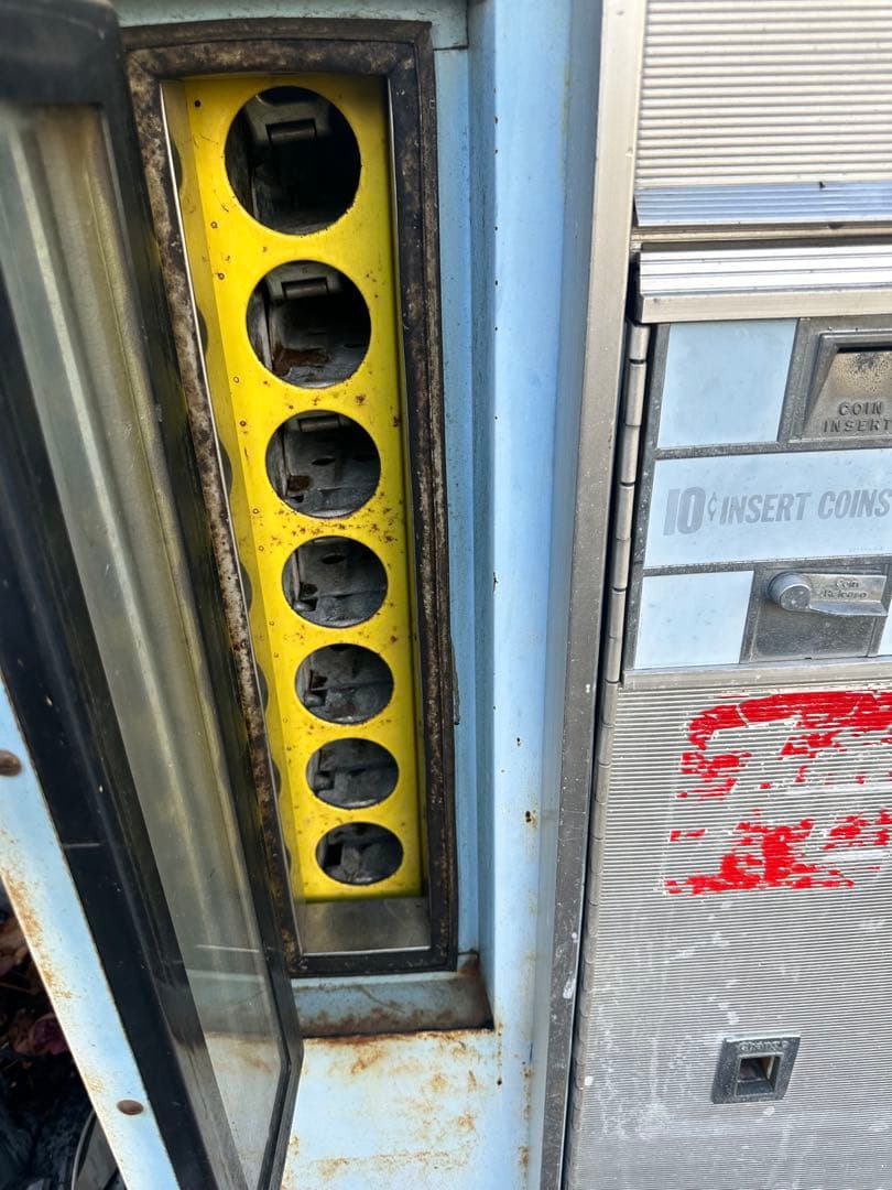 ペプシ ベンディングマシーン 自販機 ジャンク 60’s