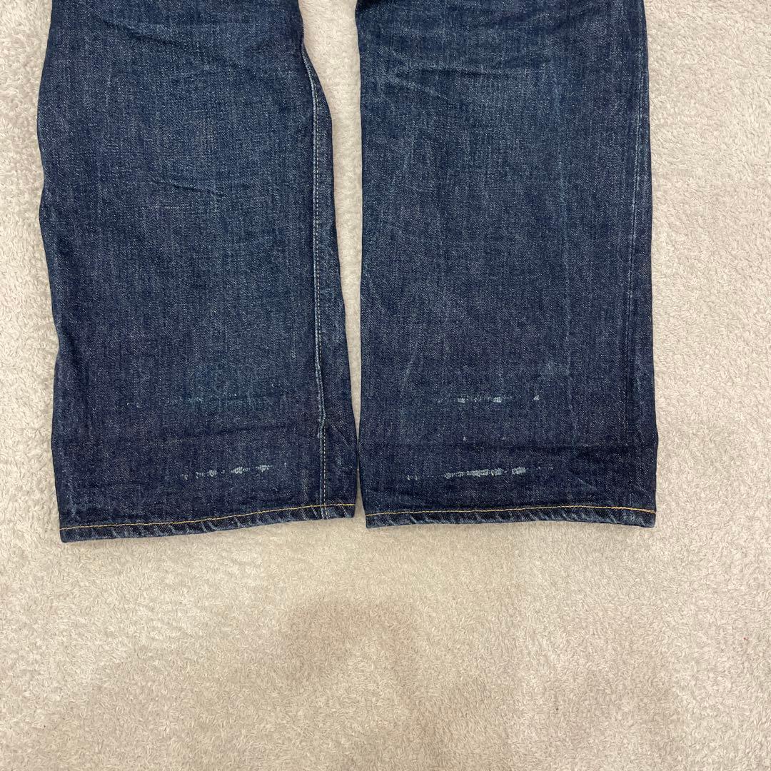 ウエアハウス　デッドストックブルー　セットアップ