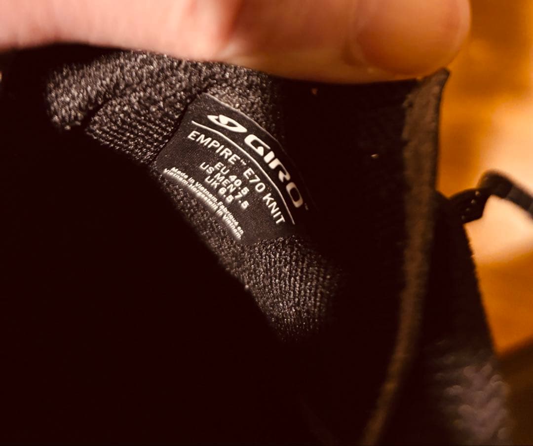 GIRO EMPIRE E70 KNIT（40.5 25.5cm）