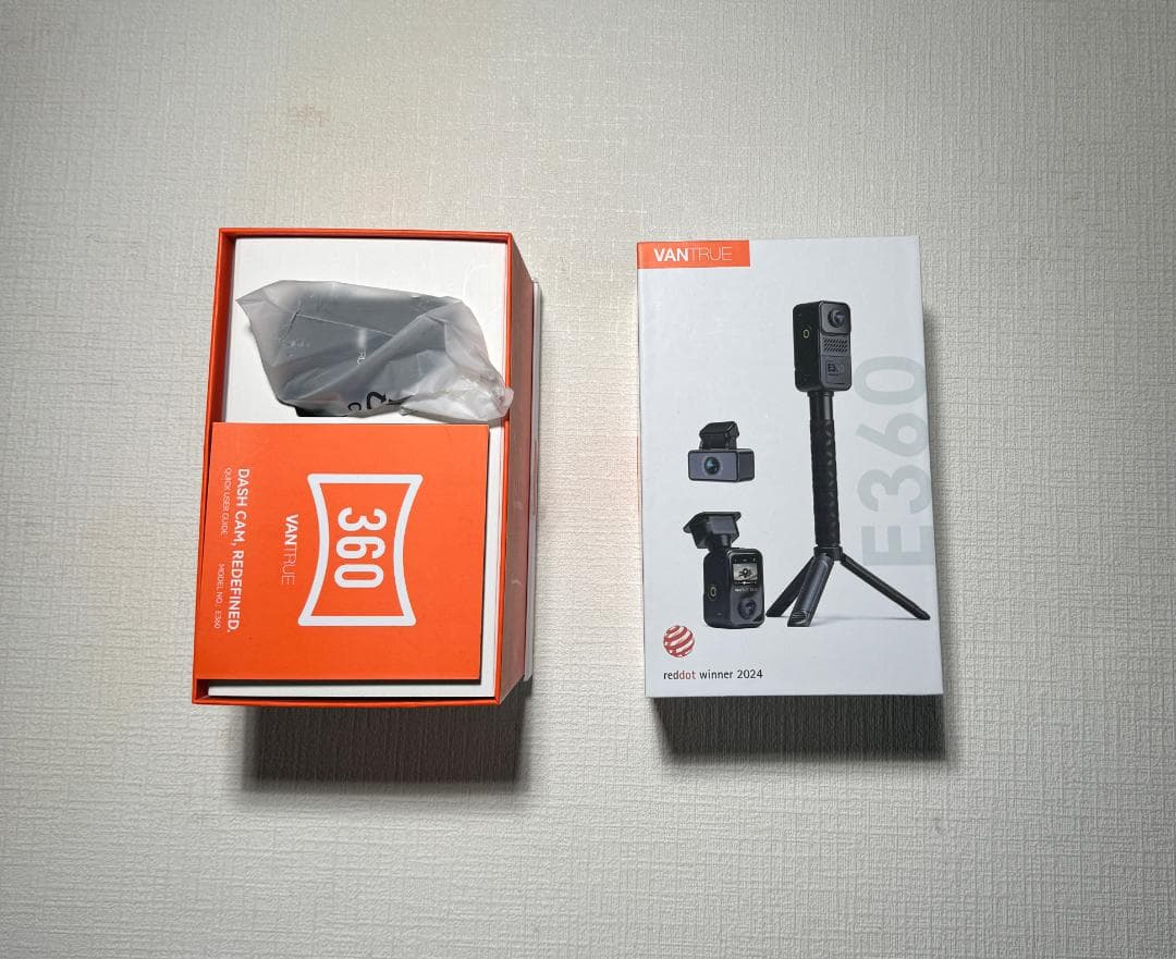 最高峰 VANTRUE E360 ACE 360° 5.2K ドラレコ 4K