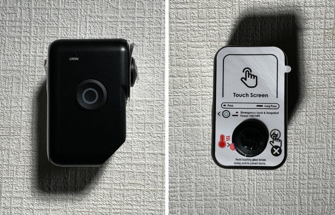 最高峰 VANTRUE E360 ACE 360° 5.2K ドラレコ 4K