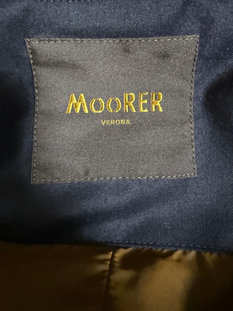 【ボンじぃ】MOORER MORRIS L カシミヤウール 48