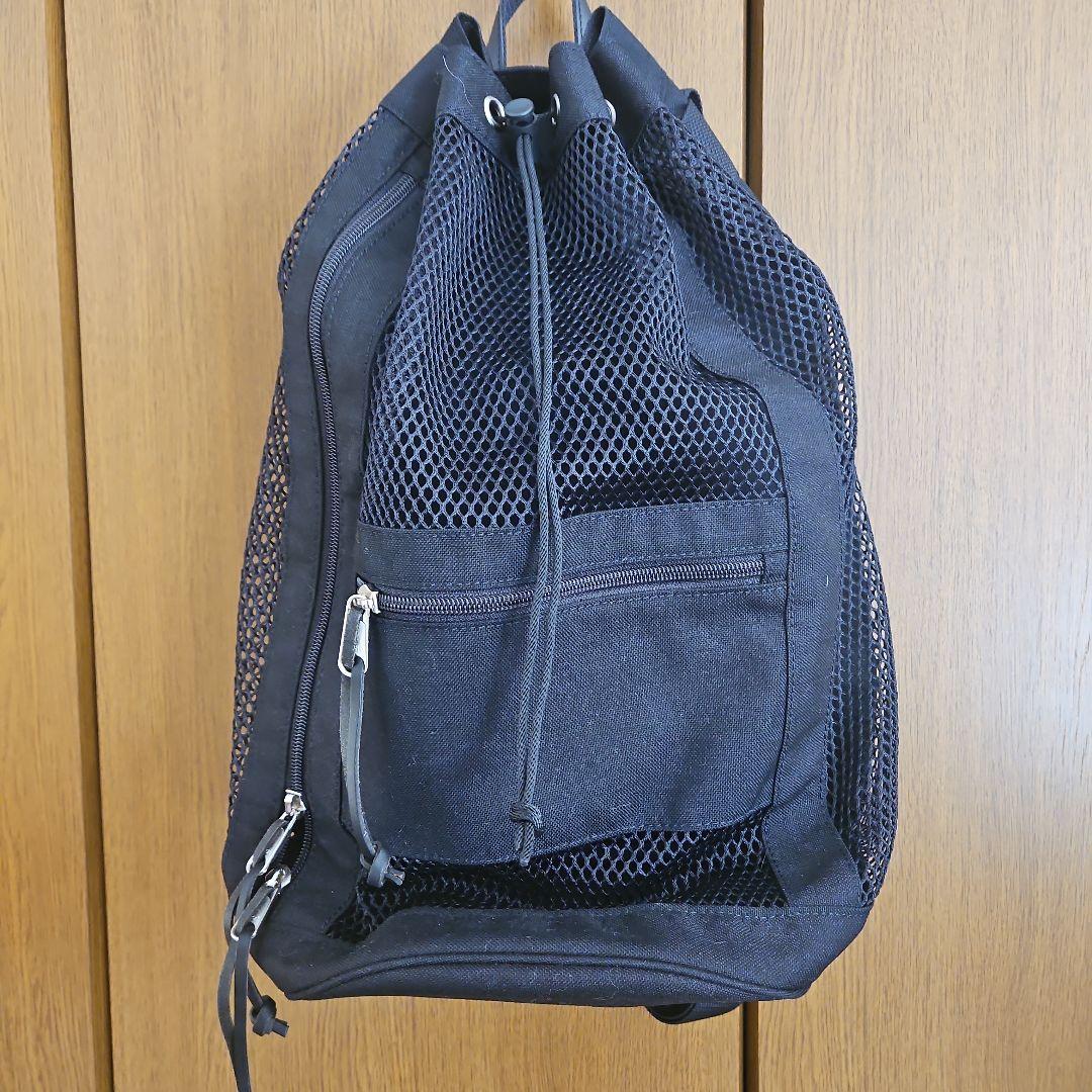 【美品】auralee×AETA オーラリー アエタ　メッシュバック