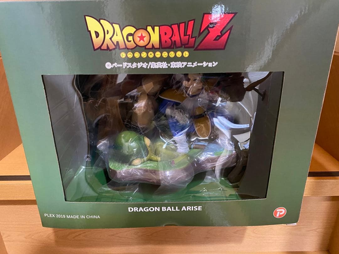 ジーマ ドラゴンボール プレックス アライズ ナッパ ベジータ 特別カラー