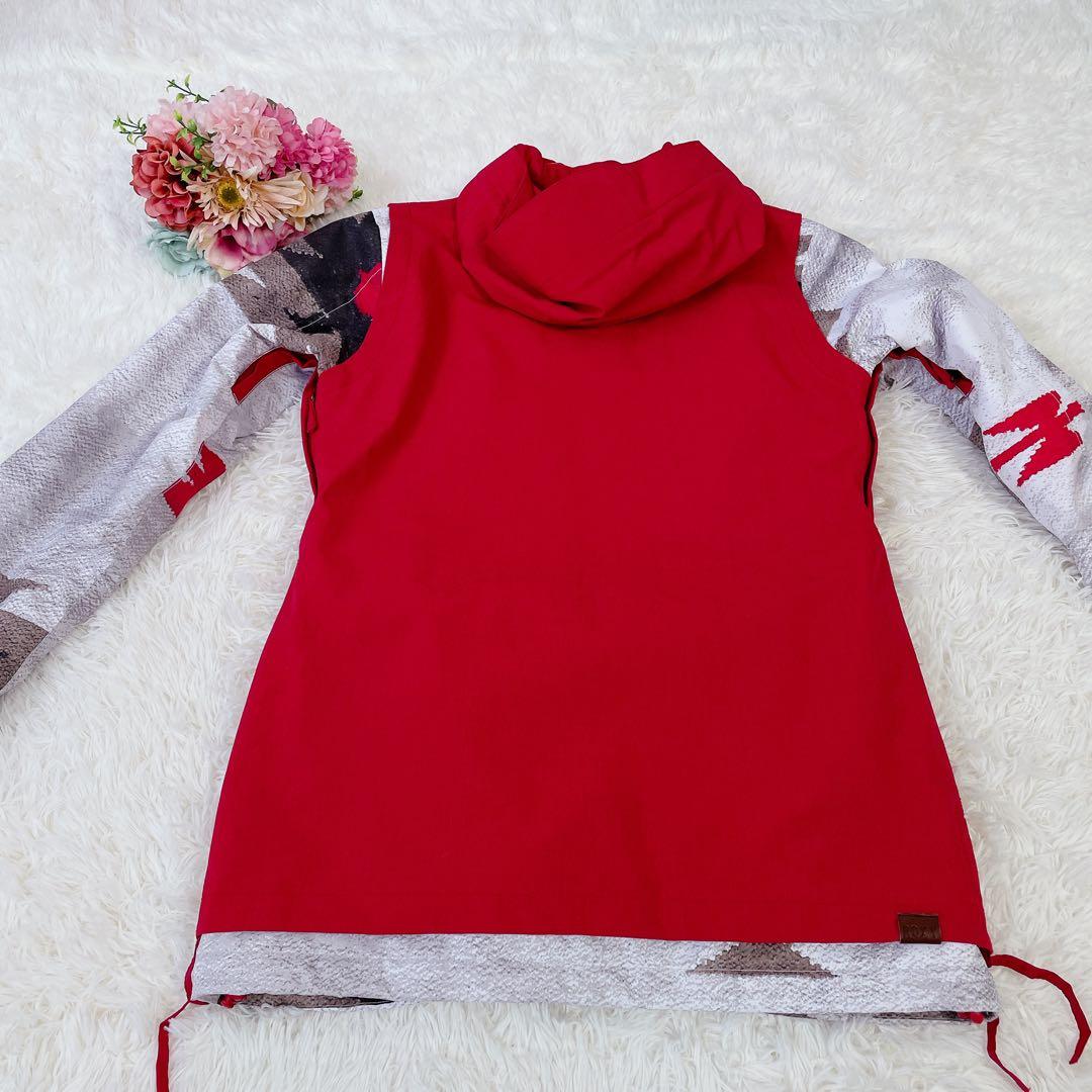 美品　ロキシー　スノーボードウェア　セットアップ　10K M レディース