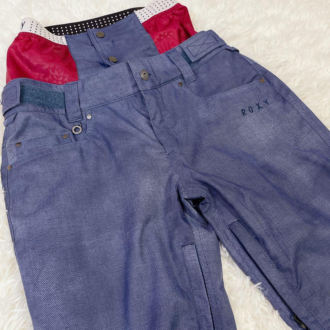 美品　ロキシー　スノーボードウェア　セットアップ　10K M レディース