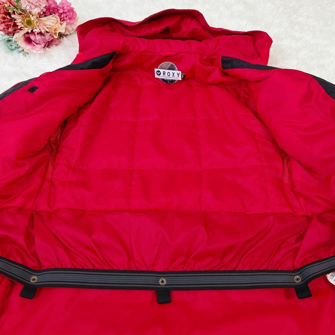 美品　ロキシー　スノーボードウェア　セットアップ　10K M レディース