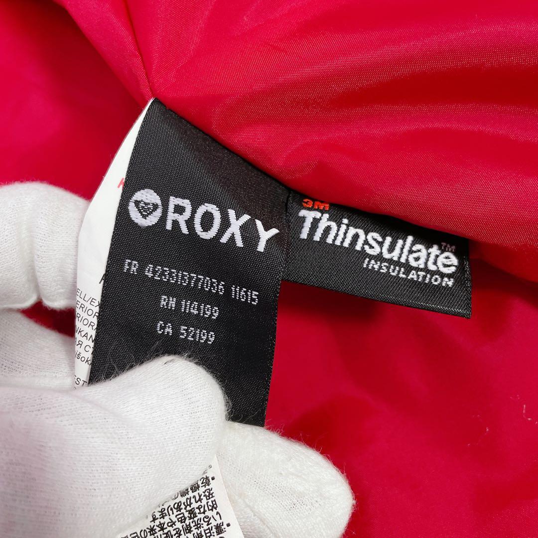 美品　ロキシー　スノーボードウェア　セットアップ　10K M レディース
