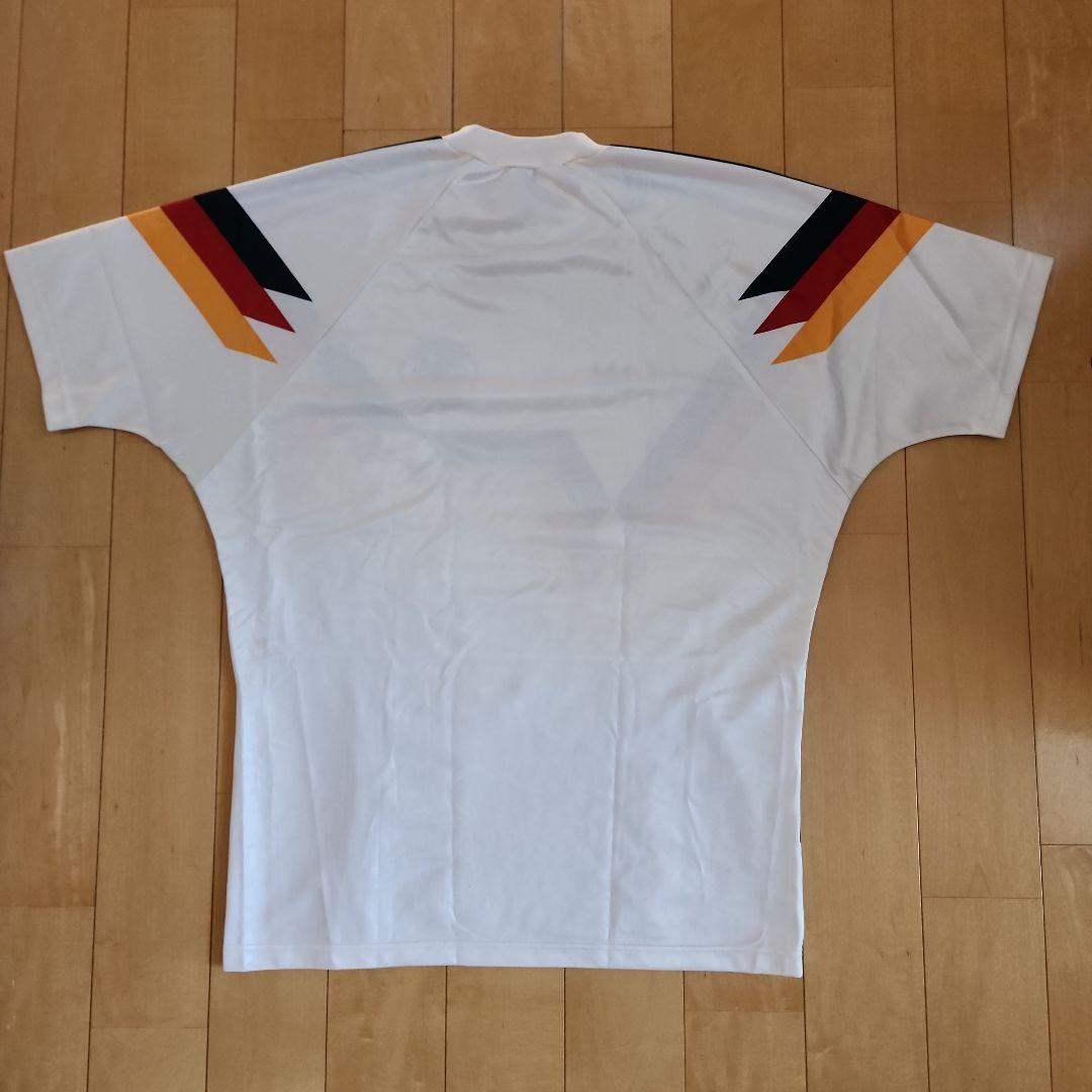 西ドイツ代表　adidas ユニホーム 1990　ワールドカップ