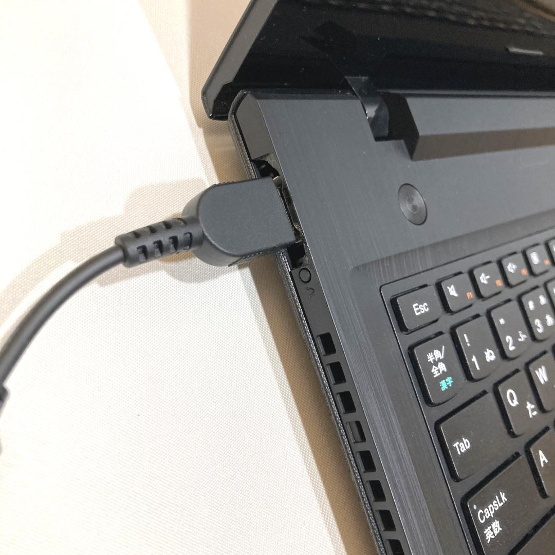 初心者✨快速・カメラ・大画面・大容量✨黒✨すぐ使えるノートパソコン◇T479-1