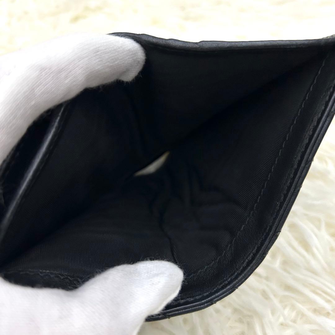 【美品】GUCCI グッチ 2つ折り財布