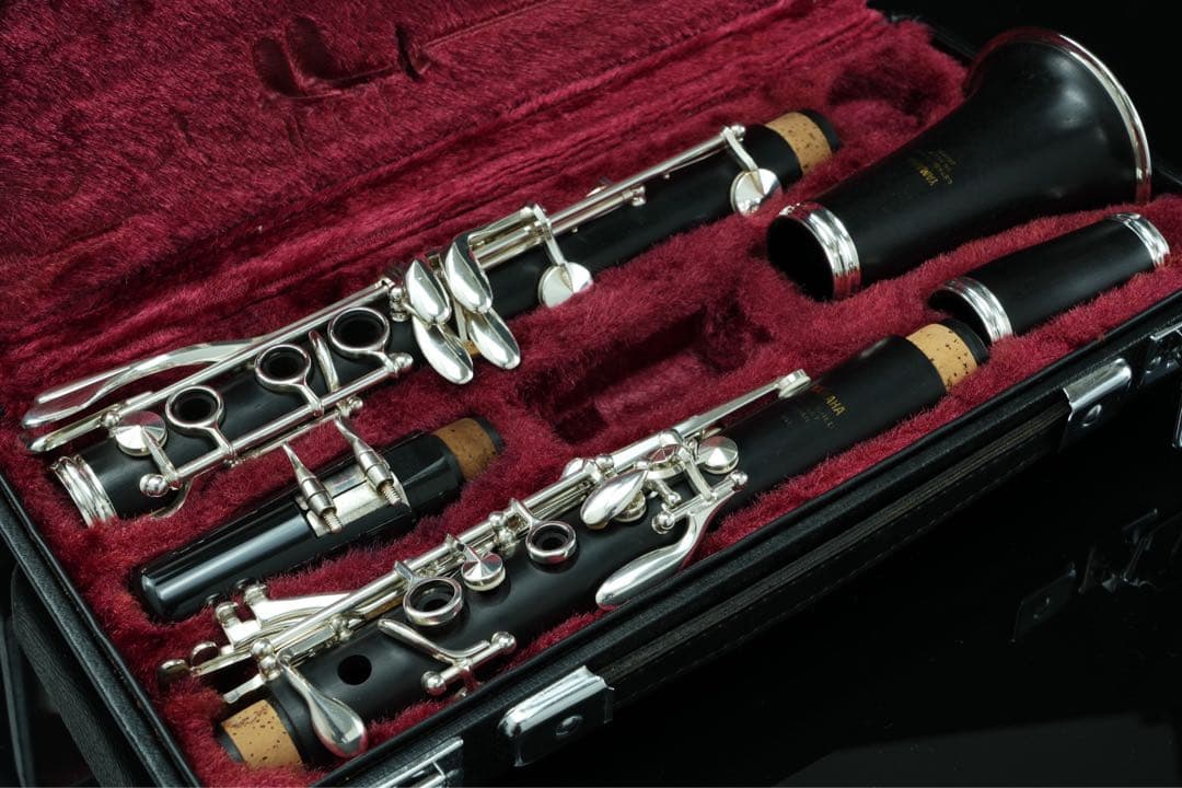 【良品 メンテナンス済】　YAMAHA YCL451 クラリネット