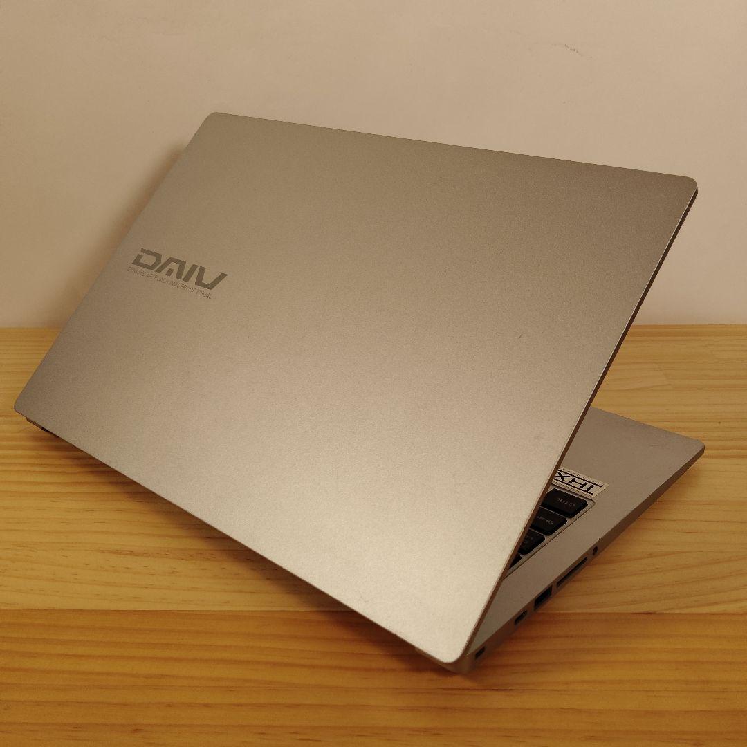 美品 爆速 DAIV 4P 第11世代i7搭載 メモリ32GB SSD1TB