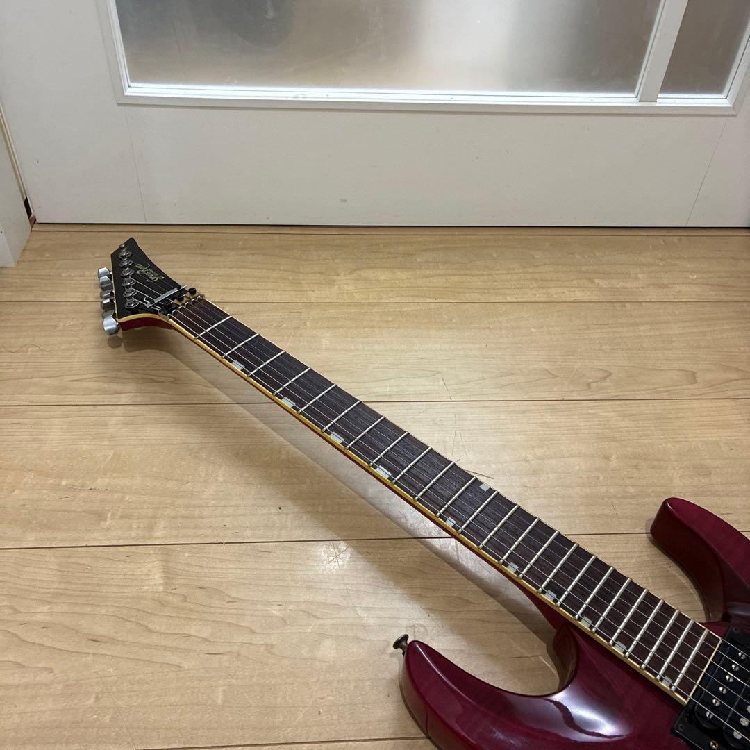 ESP系　ホライゾンHH SPキルトトップ　タケウチフロイドローズ　エレキギター