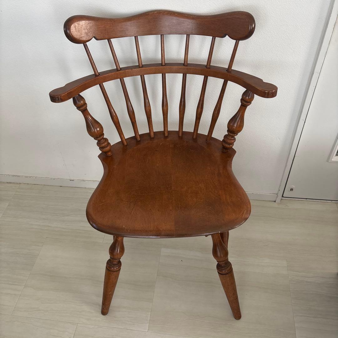 イーサンアレン　ウィンザーチェア　回転式　ヴィンテージ