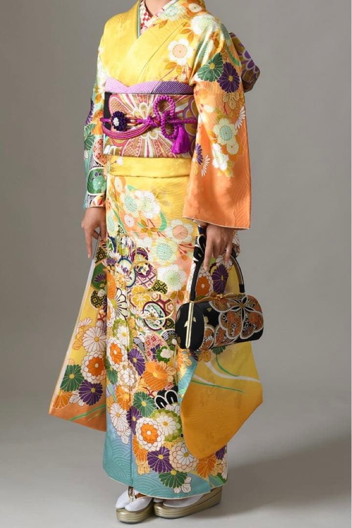 値下げ　藤田ニコルモデル　振袖セット 藤田ニコル | 和の美おぐら