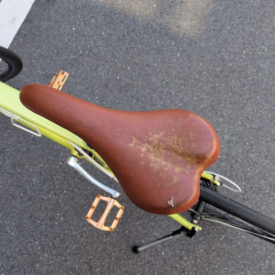 GIANT クロスバイク 3×8 ライムグリーン 杉並区引き取り限定