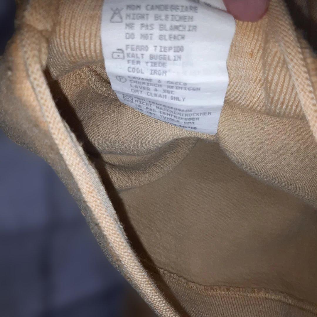 初期　ストーンアイランド ベージュ ハイネック トレーナー　マッシモ・オスティ