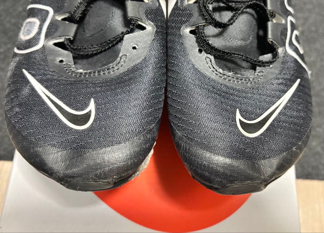 Nike エアズーム マックスフライ モアテン 黒【25.5cm】パンク無し