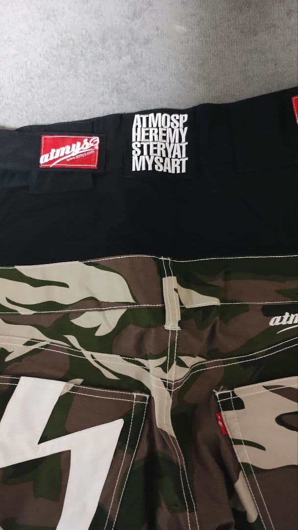 atmysアトマイズ スノーボードウェア 上下セット 新品未使用　タグ付き