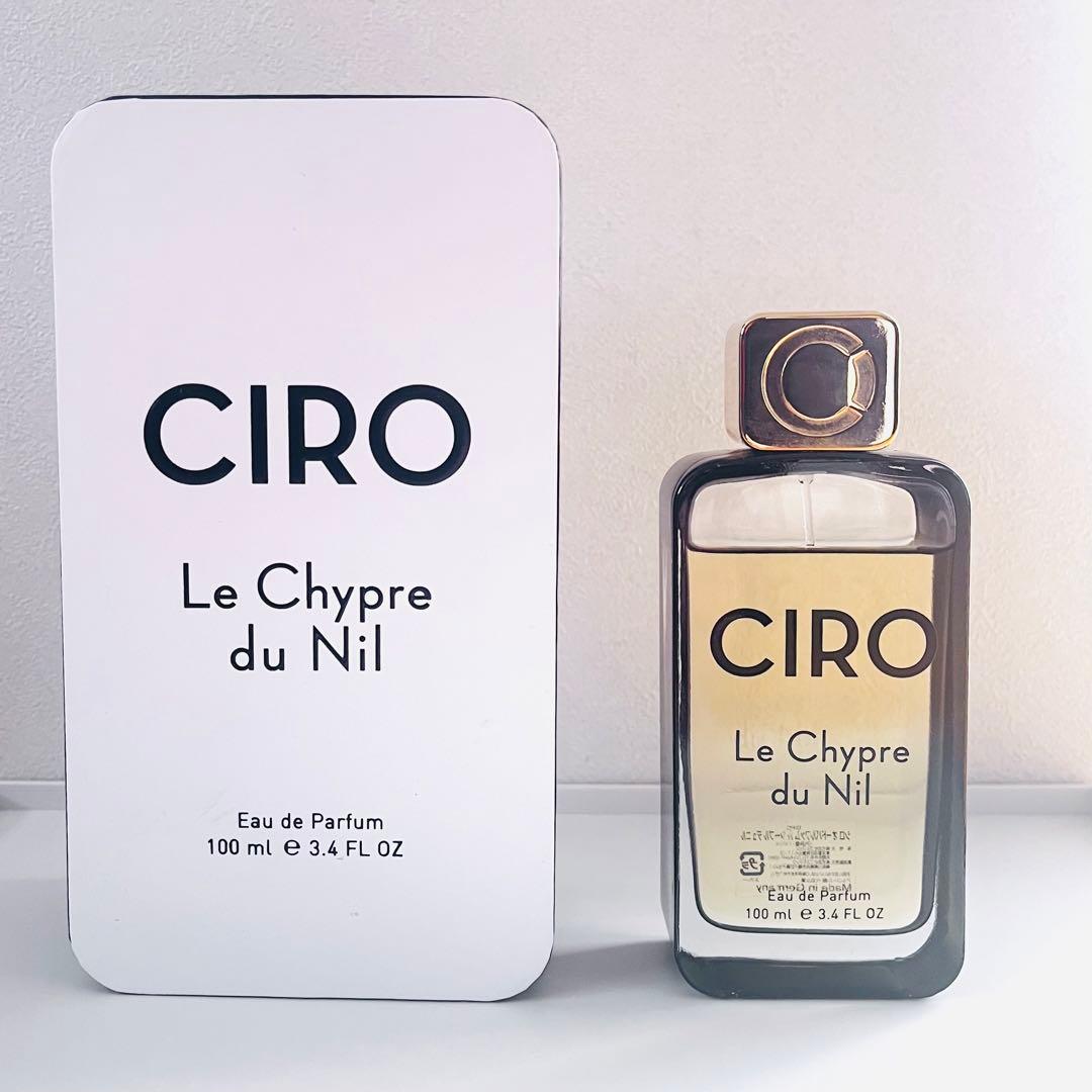 CIRO シロ　Le Chypre du Nil 100ml 8割　箱有り