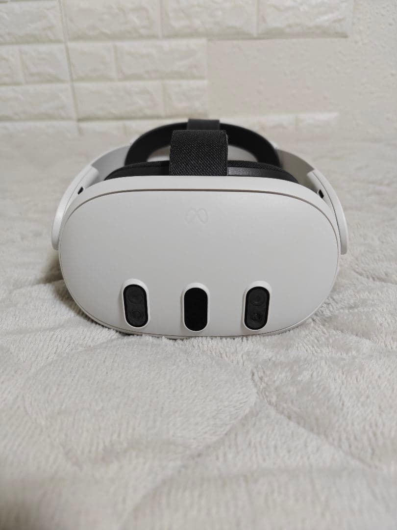  Quest3 512GB + Eliteストラップ、5mUSBケーブル