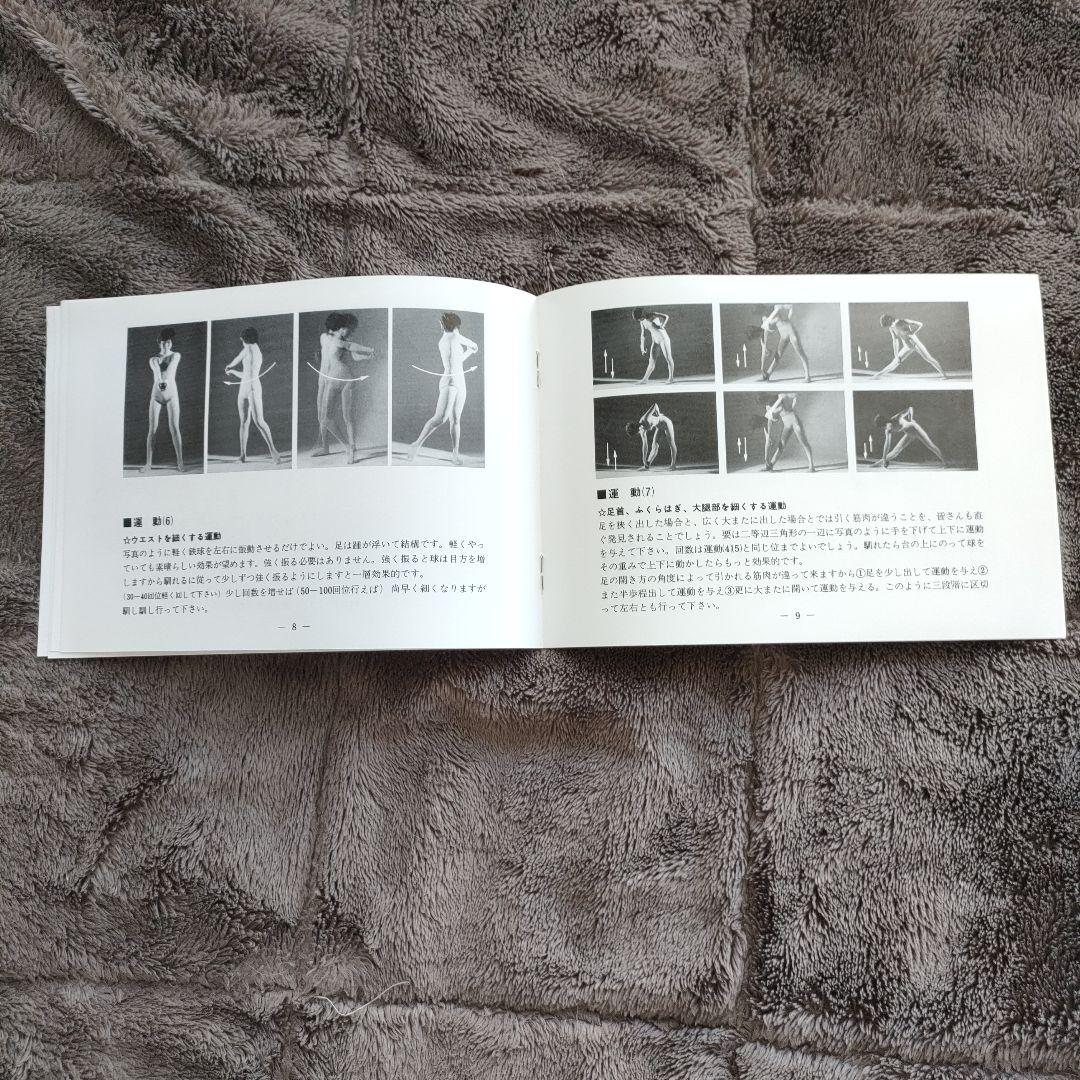 美坂式軽量振動運動法 バランスボール 鉄球 3㎏ ジャパンターナー 取説