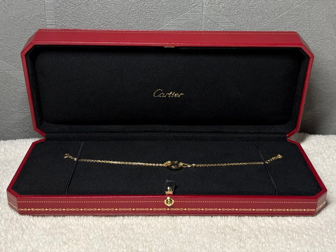 カルティエ　保証書付ラブブレスレット　ラブサークル　Cartier LOVE