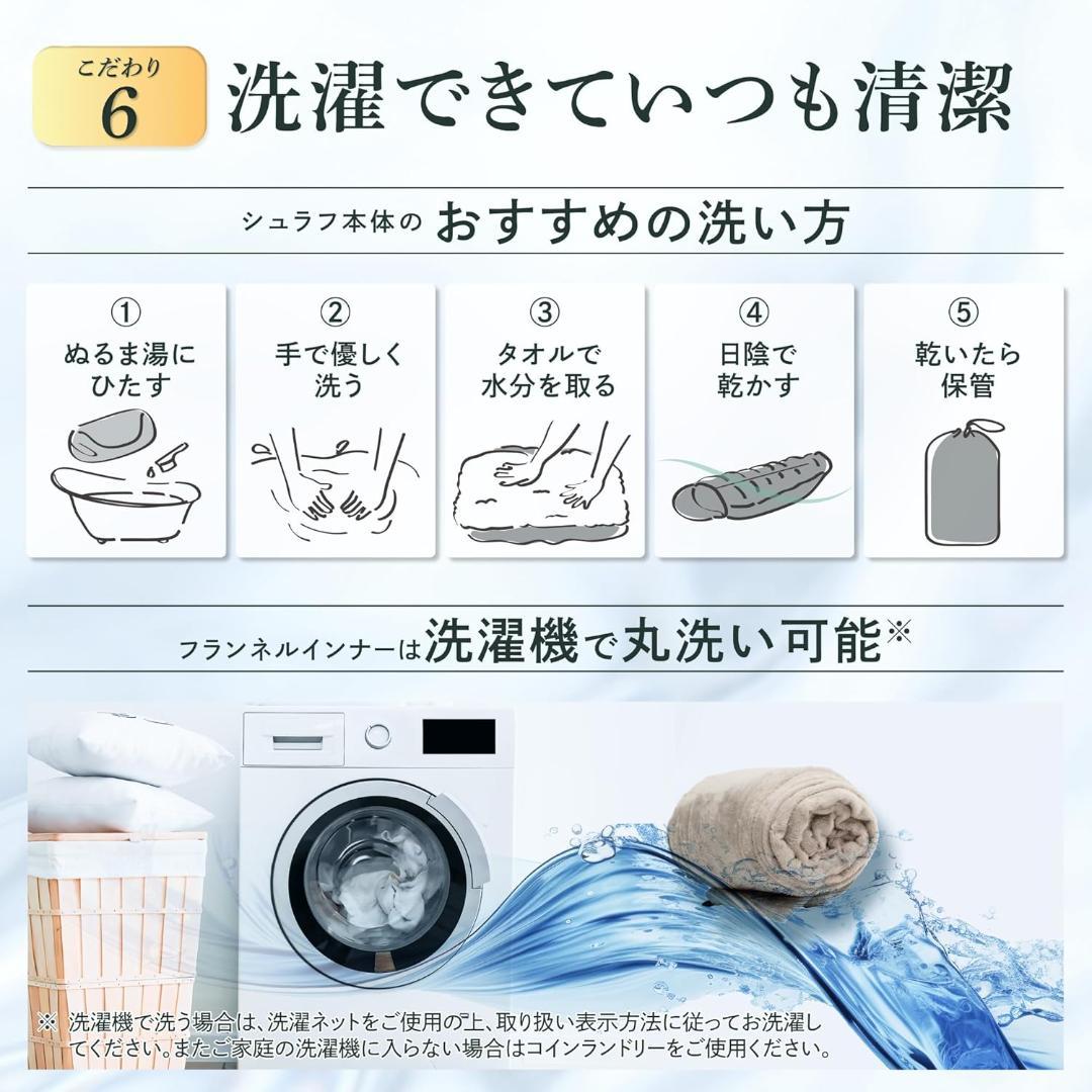 GOKUMIN 寝袋 シュラフ 冬用 マミー型 使用下限温度-15℃まで ダウン