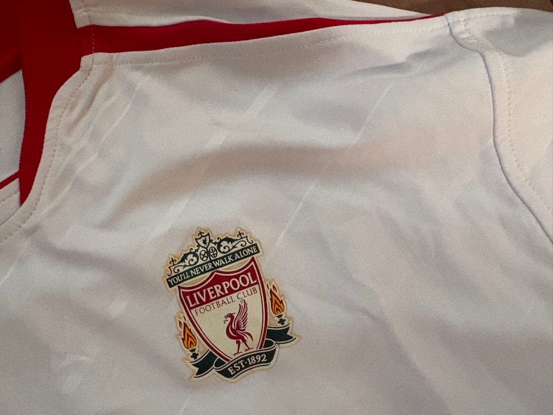 リバプール ジェラード8番 2005-06 AWAYユニフォーム【Reebok】 - メルカリ