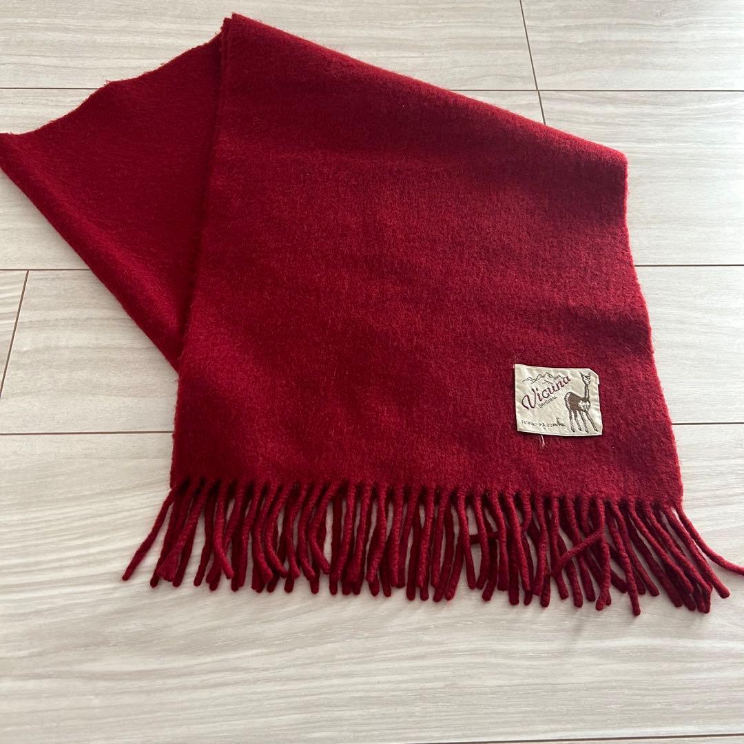 新品‼️最高峰‼️ビクーニャ ビキューナ マフラー - メルカリ