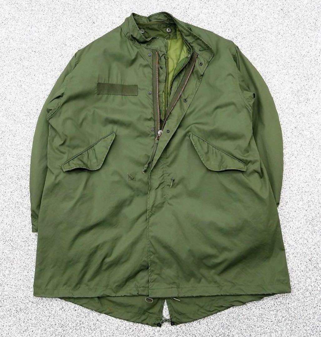 1980年 米軍実物 M-65フィッシュテールパーカー　モッズコート