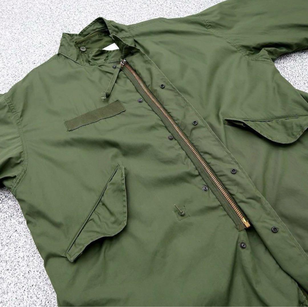 1980年 米軍実物 M-65フィッシュテールパーカー　モッズコート