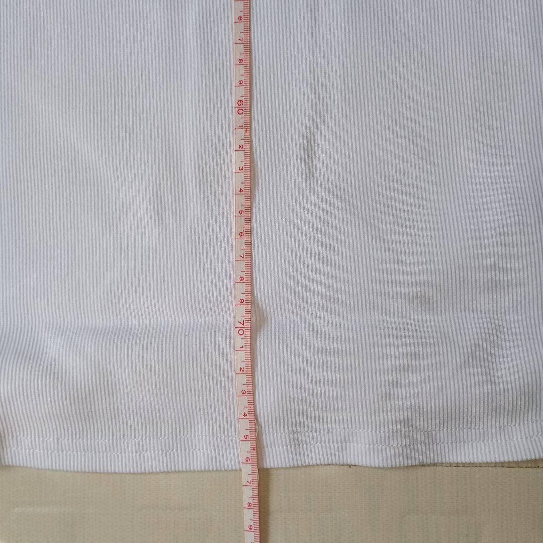 人気カラーモデル！ロゴ 　筋トレ クロノス cronos　サイズ42　白✕黒　綿