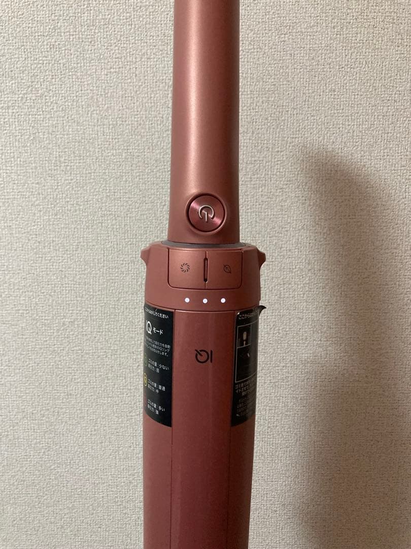 シャーク製スティッククリーナー本体 ピンク 充電スタンド付き