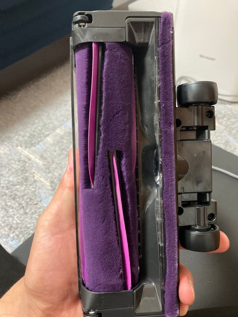 シャーク製スティッククリーナー本体 ピンク 充電スタンド付き