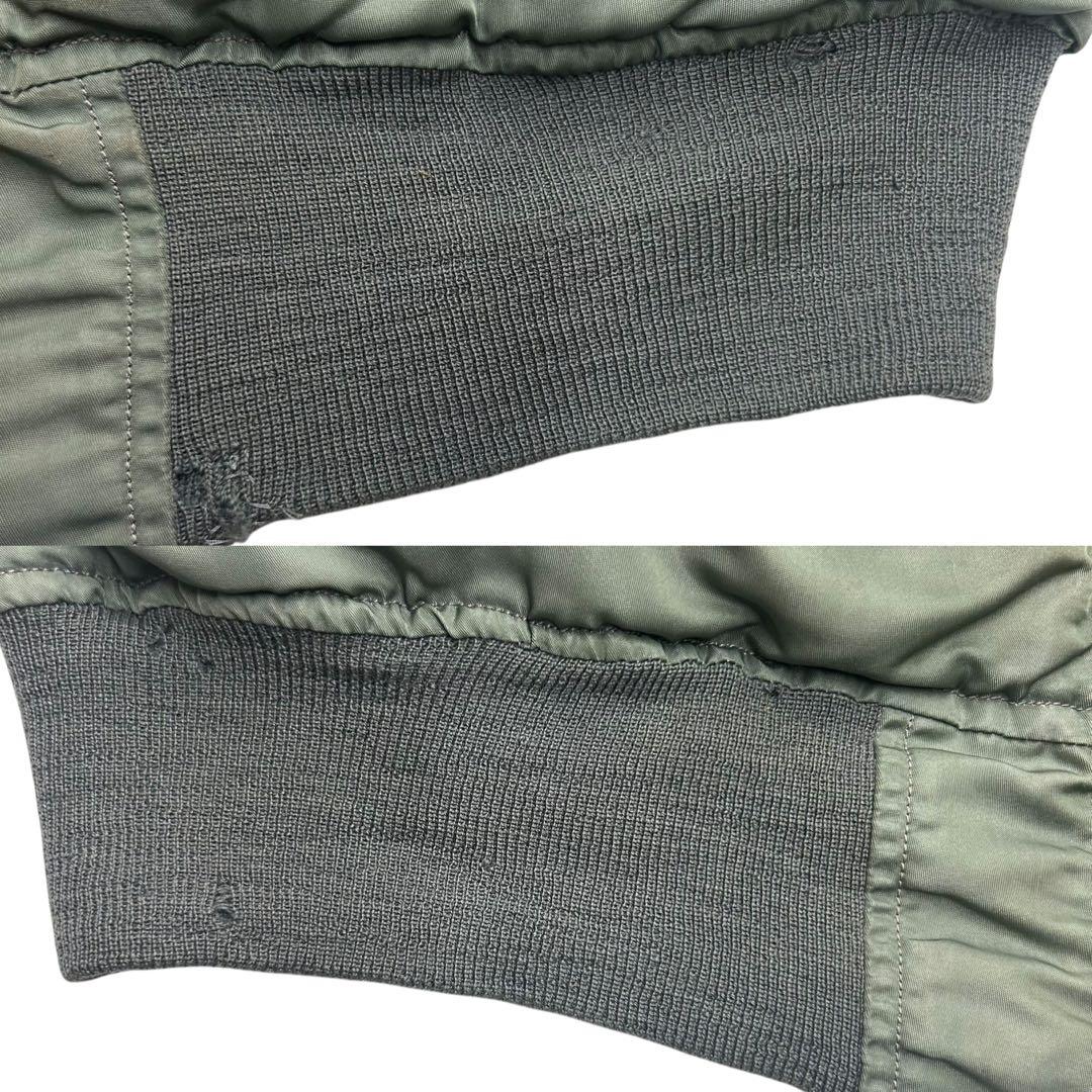 ◾️実物◾️MIL-J-8279B◾️MA-1◾️黒タグ◾️オリジナル◾️本物◾️ヴィンテージ