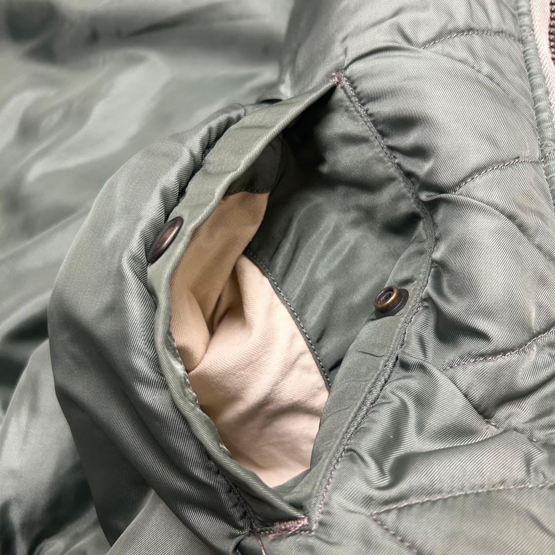 ◾️実物◾️MIL-J-8279B◾️MA-1◾️黒タグ◾️オリジナル◾️本物◾️ヴィンテージ