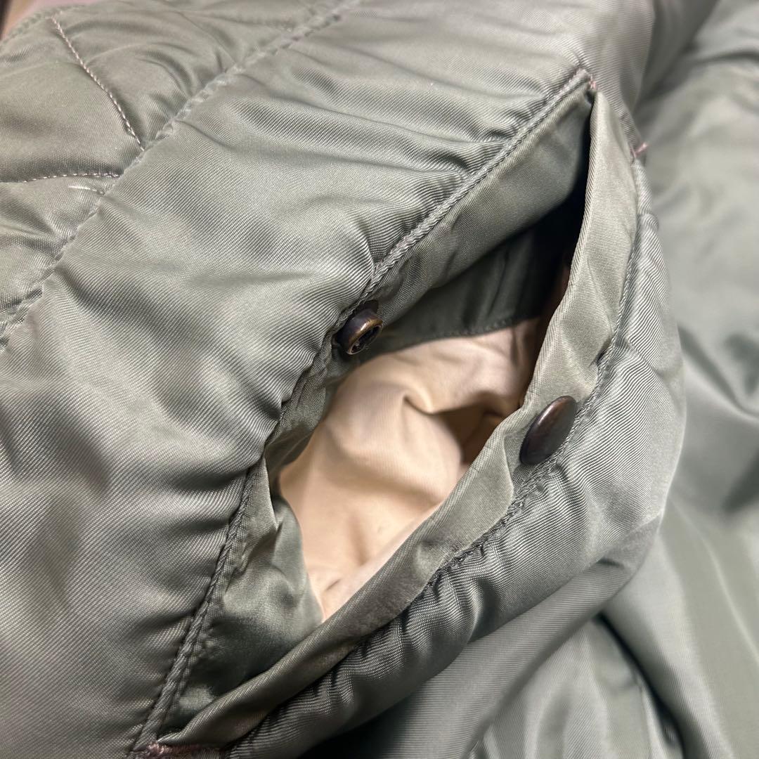 ◾️実物◾️MIL-J-8279B◾️MA-1◾️黒タグ◾️オリジナル◾️本物◾️ヴィンテージ