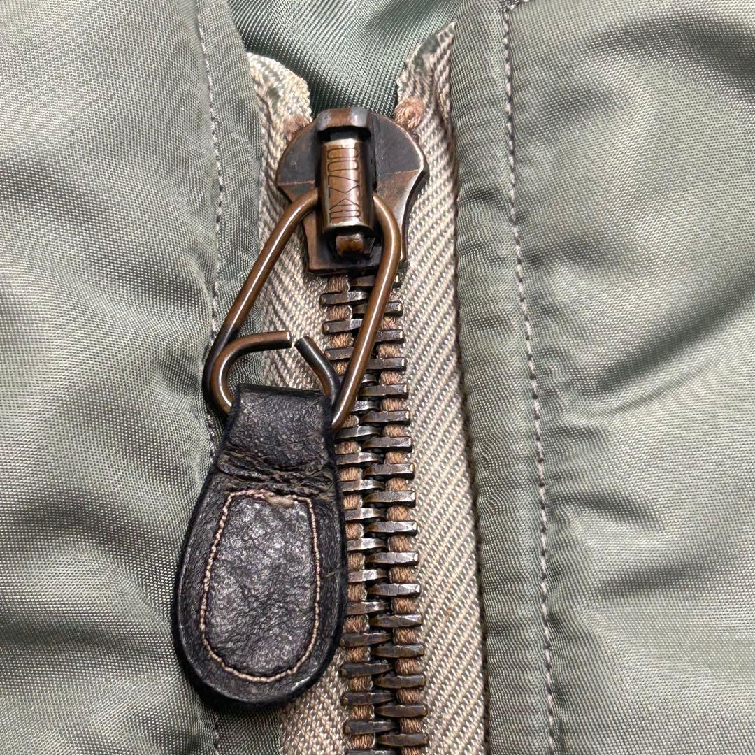 ◾️実物◾️MIL-J-8279B◾️MA-1◾️黒タグ◾️オリジナル◾️本物◾️ヴィンテージ