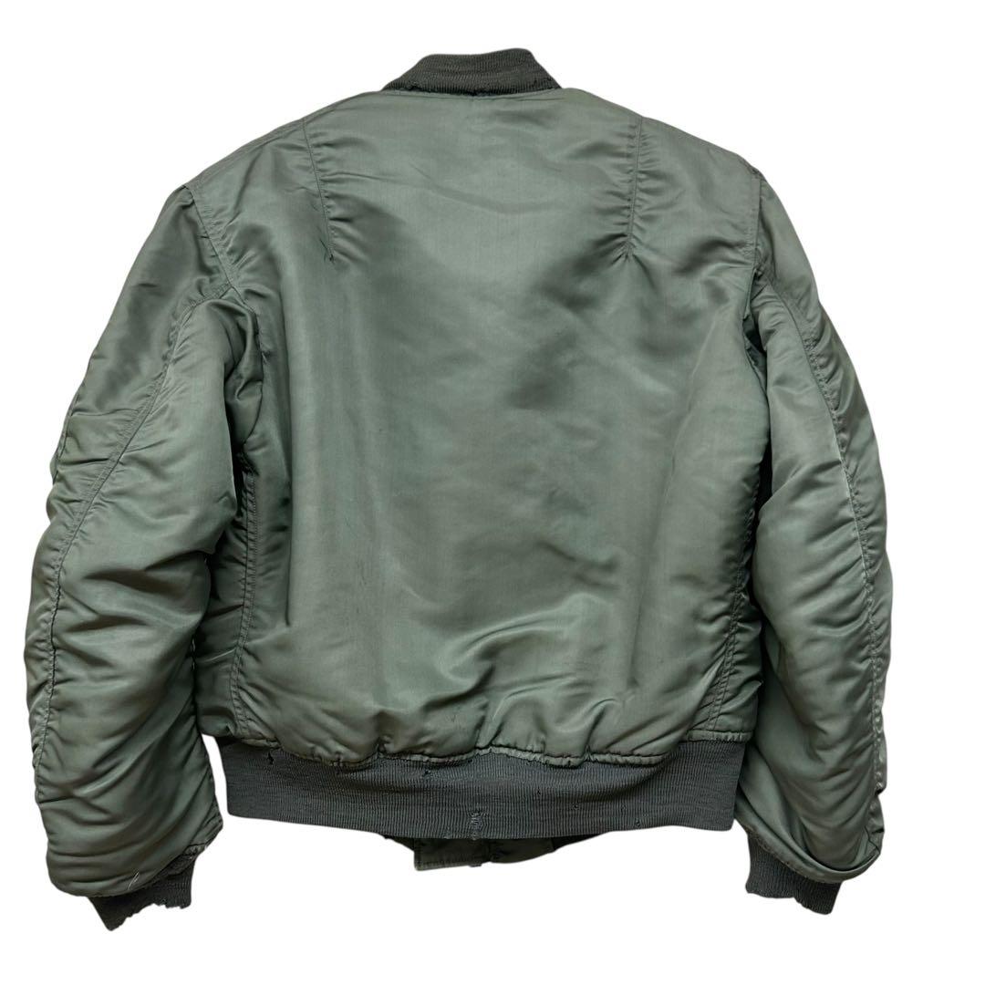 ◾️実物◾️MIL-J-8279B◾️MA-1◾️黒タグ◾️オリジナル◾️本物◾️ヴィンテージ