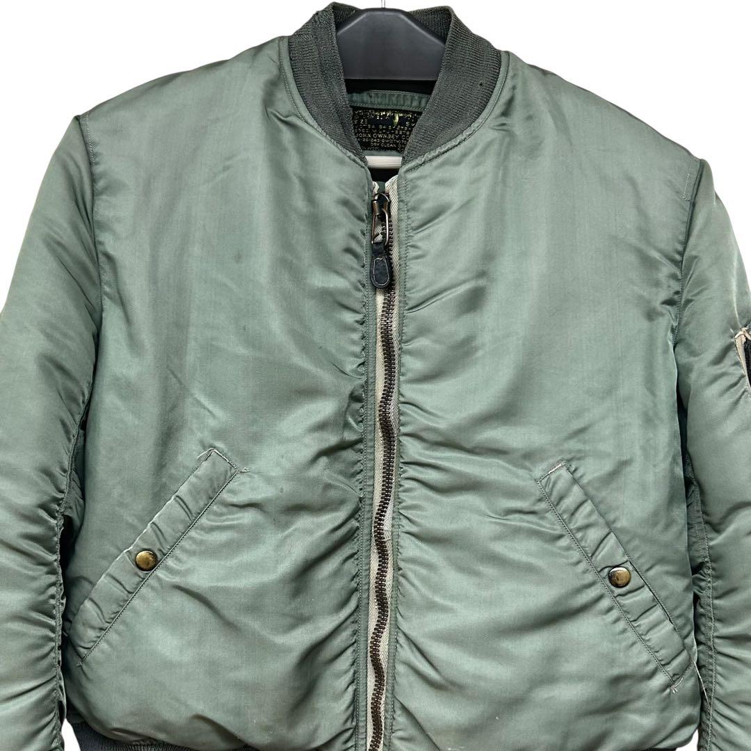 ◾️実物◾️MIL-J-8279B◾️MA-1◾️黒タグ◾️オリジナル◾️本物◾️ヴィンテージ