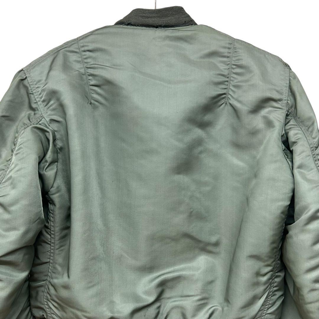 ◾️実物◾️MIL-J-8279B◾️MA-1◾️黒タグ◾️オリジナル◾️本物◾️ヴィンテージ