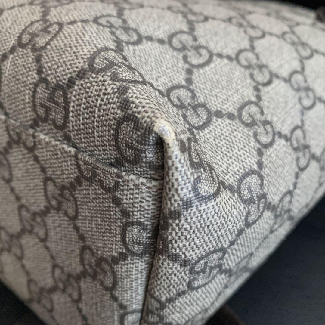 GUCCI GGスプリーム バックパック　チルドレンズ　レディース使用可能